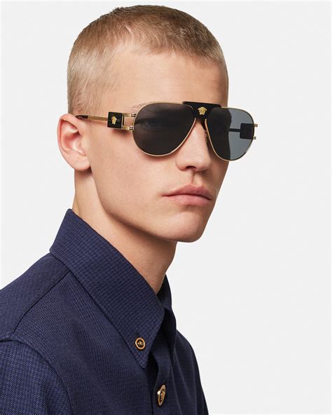 versace glasses aviators|where to buy versace sunglasses.